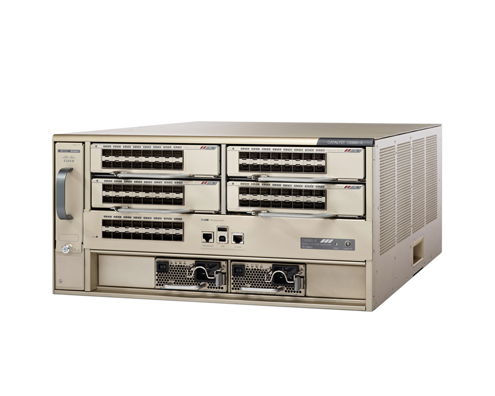 CISCO C6880-X-LE CATALYST 6880-X-CHASSIS 2X AC POWER 1X FAN C6880-X-3KW-AC