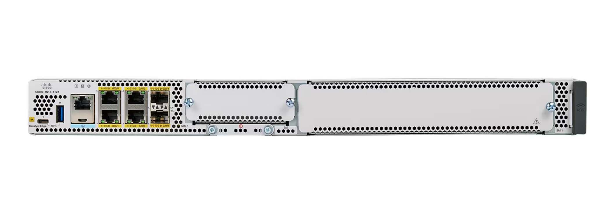 Cisco C8300-1N1S-4T2X 8300 Series Edge Platform Router
