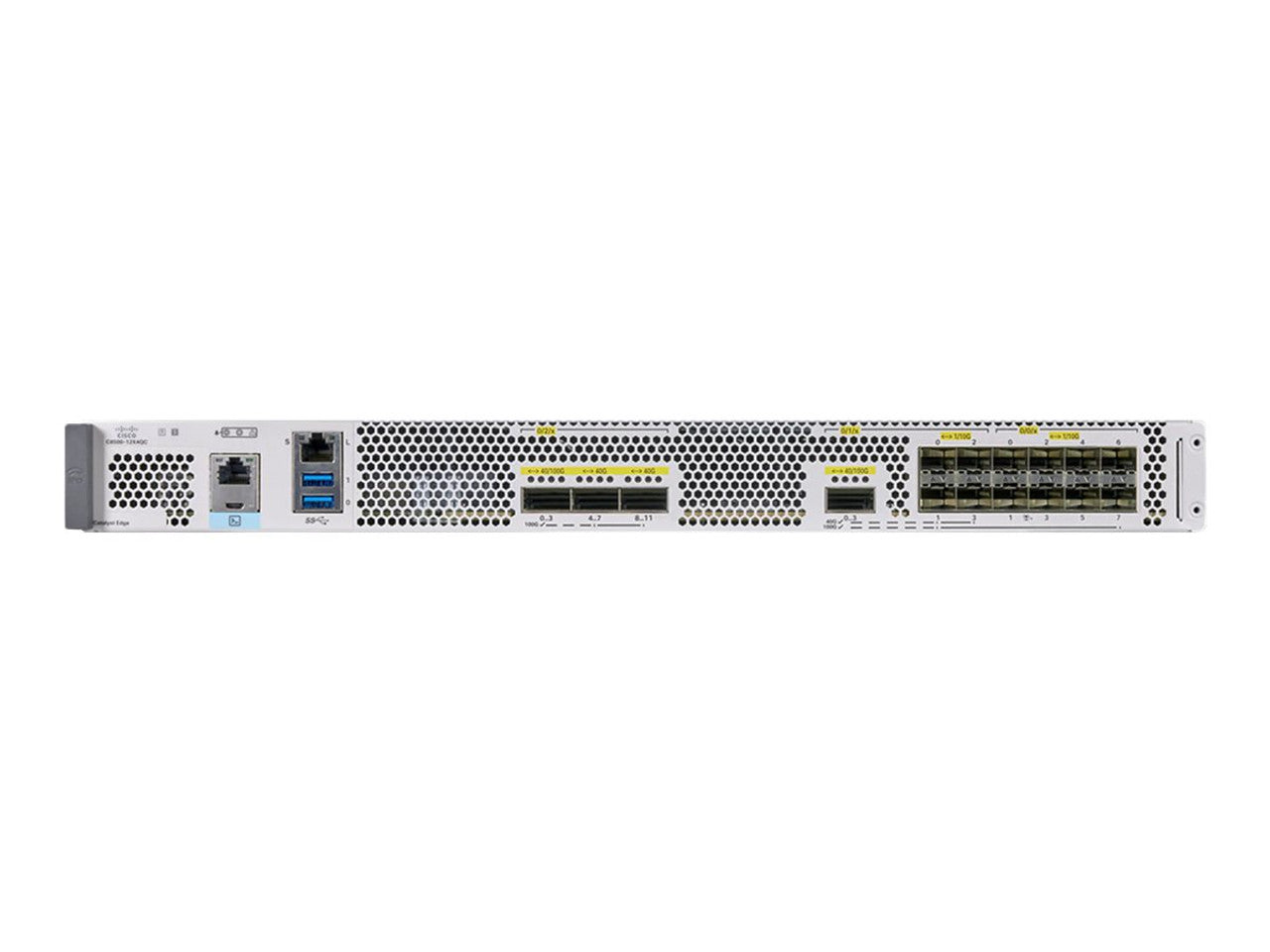 Cisco C8500-12X4QC Catalyst 8500 Series Edge Platform - New