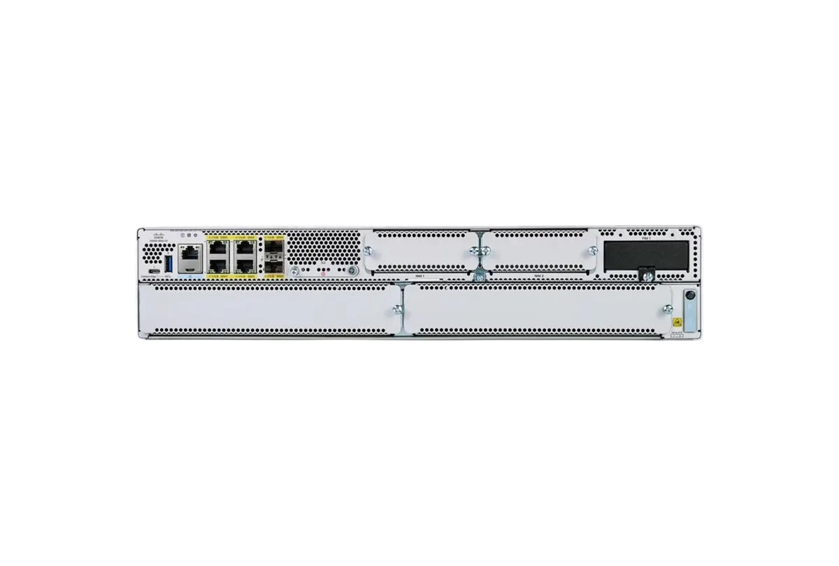 Cisco C8300-2N2S-4T2X Catalyst 8300 2x 10G SFP+ 4x 1G 25 Gbps IOS XE SD-WAN Edge Router - New
