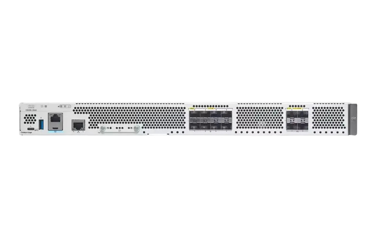 Cisco C8500L-8S4X Catalyst 8500L 4x 10GE SFP+ 8x 1GE SFP x86 16GB DRAM SD-WAN Edge Platform - New