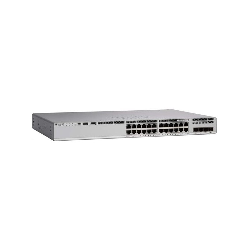 NEW CISCO C9200-24T-E CATALYST 9200 24PT DATA W/ C9200-DNA-E-24-3Y LIC