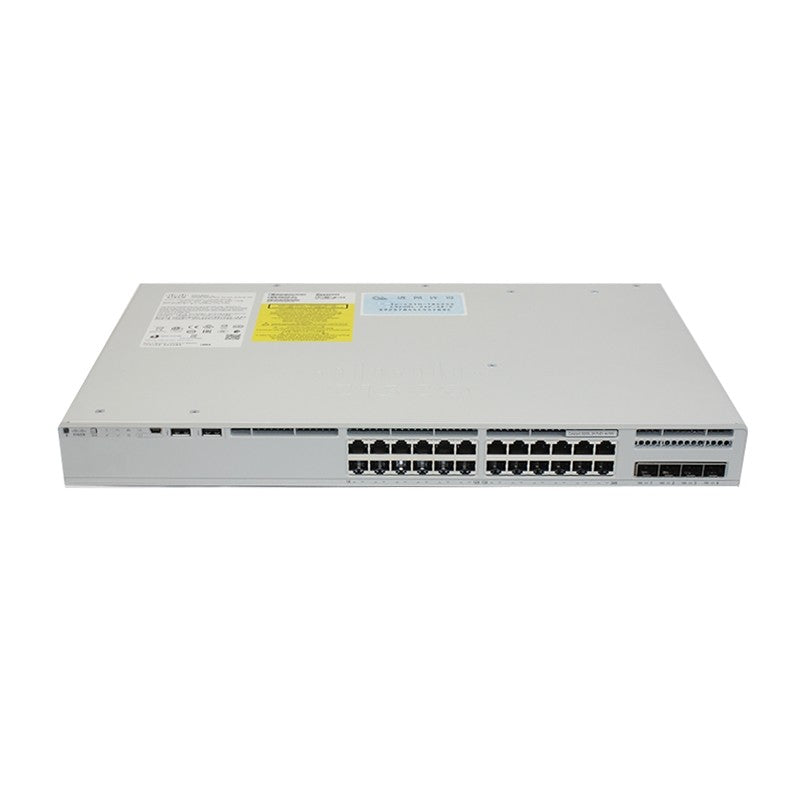 NEW CISCO CATALYST 9200 C9200L-24P-4X LAYER 3 SWITCH
