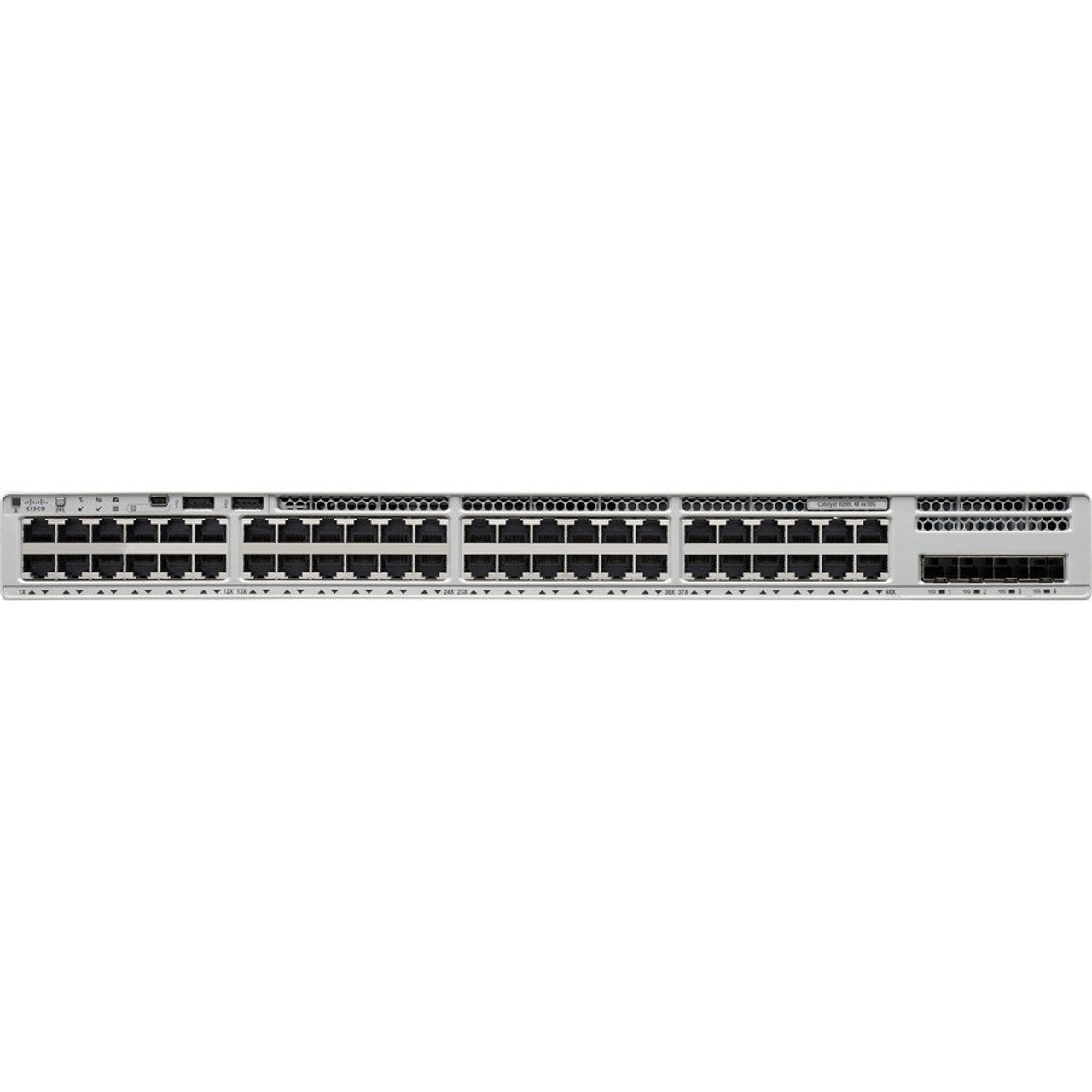 Cisco C9200L-48T-4X-A 48x 1GB RJ-45 4x 10GB SFP+ Switch - New