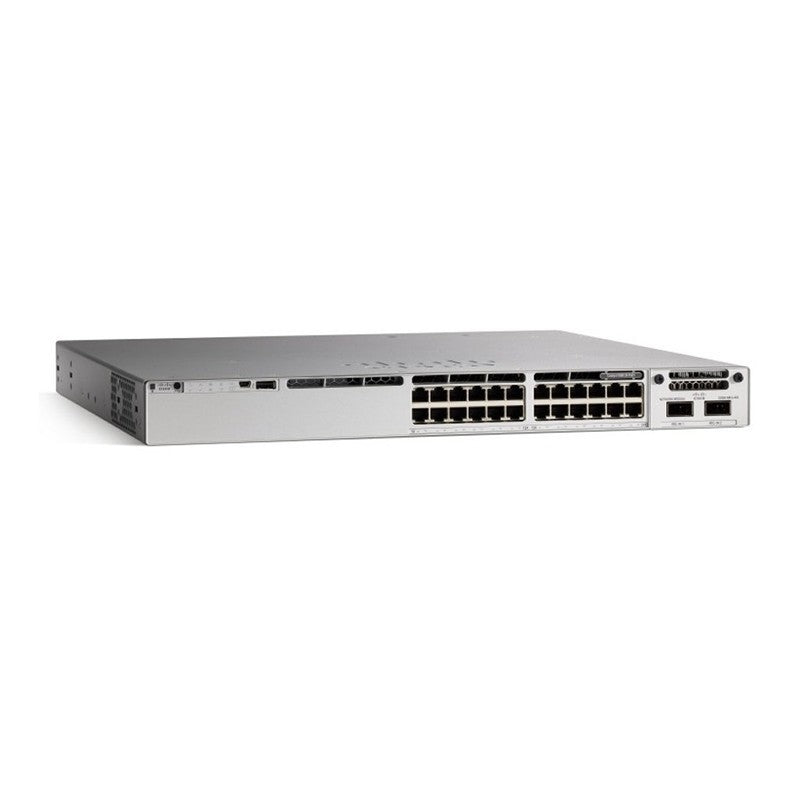NEW CISCO WS C9300-24T-E 24 PORT CATALYST 9300 NETWORK ESSENTIALS DNA