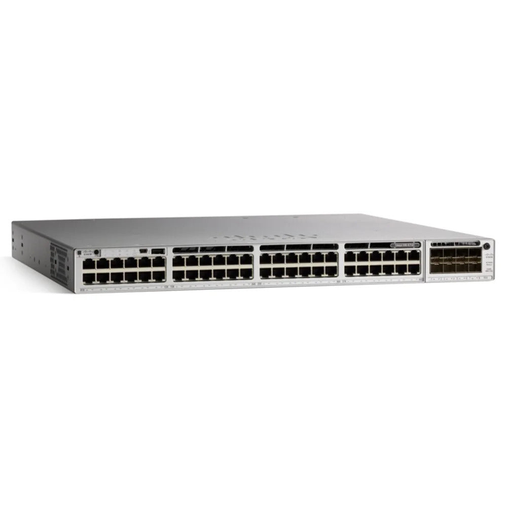 Cisco C9300-48UN-A Catalyst 9300 48-Port 5G Multigigabit UPOE 60W StackWise-480 Network Advantage Switch