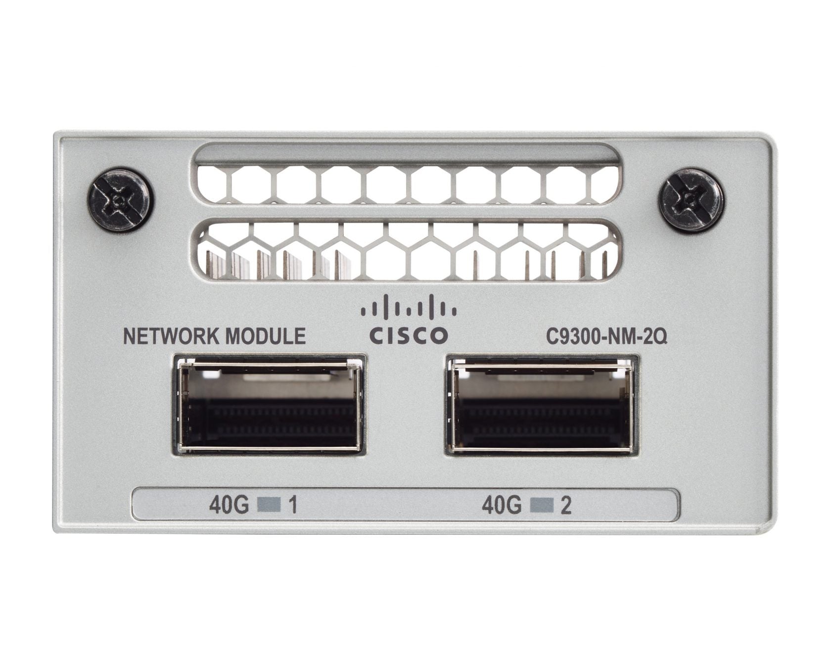 Cisco Catalyst 9300 2-Port 40GbE QSFP+ Network Module C9300-NM-2Q - New