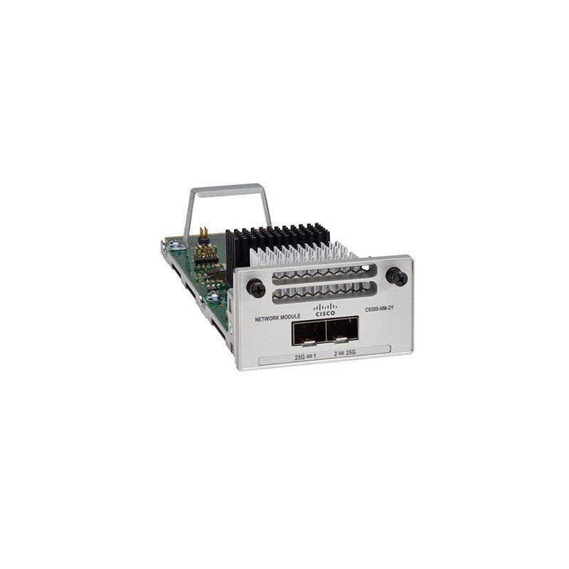 NEW CISCO EXCESS C9300-NM-2Y C9300 2 X 25G (SFP28) MODULE CLEAN SERIAL