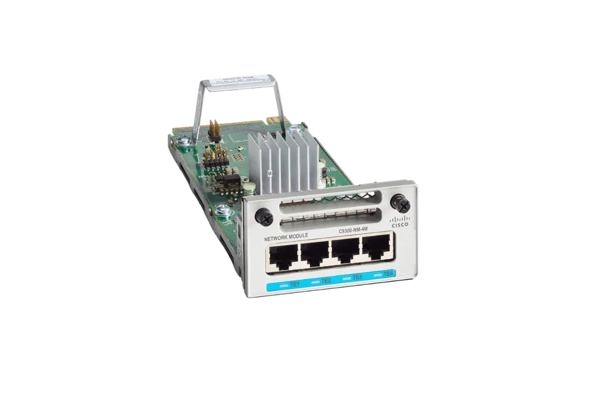 Cisco C3850-NM-4-1G Catalyst 3850 4-Port 1G SFP Uplink Network Module