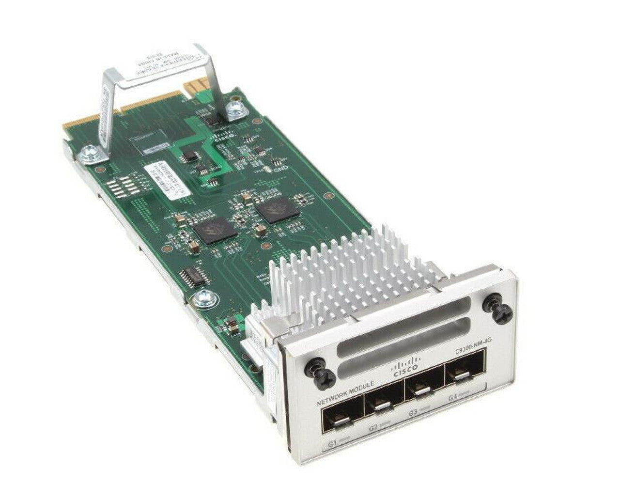 Cisco C9300-NM-4G - Cisco Catalyst 9300 Series Network Module - Expansion module - Gigabit SFP x 4 - New