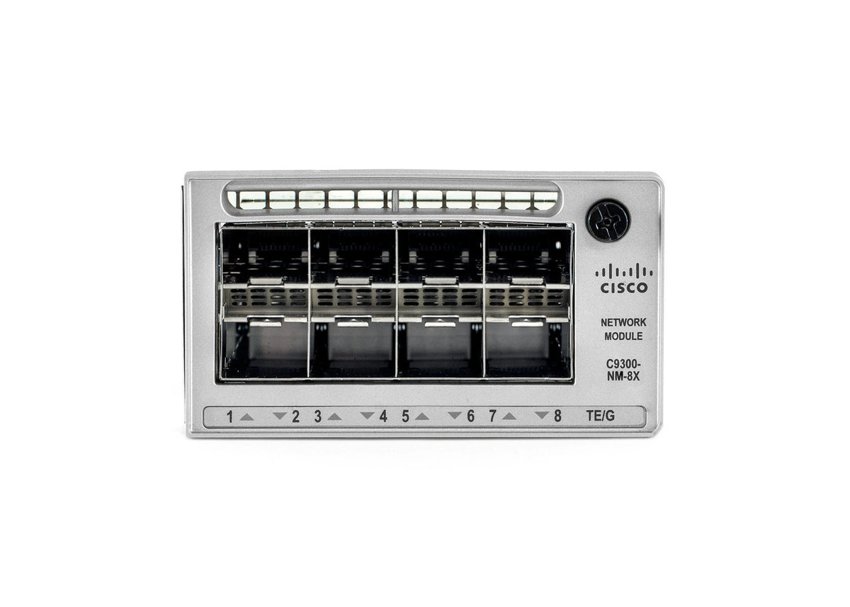 Cisco C9300-NM-8X Catalyst 9300 Series 8-Port 10G/1G Field-Replaceable Module