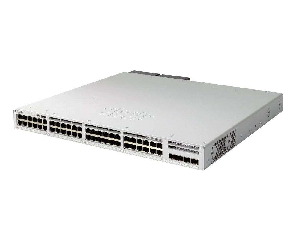 Cisco C9300L-48PF-4X-M Catalyst 9300L 48-Port PoE+ 890W 4x 10G SFP+ 176 Gbps Meraki L3 Switch