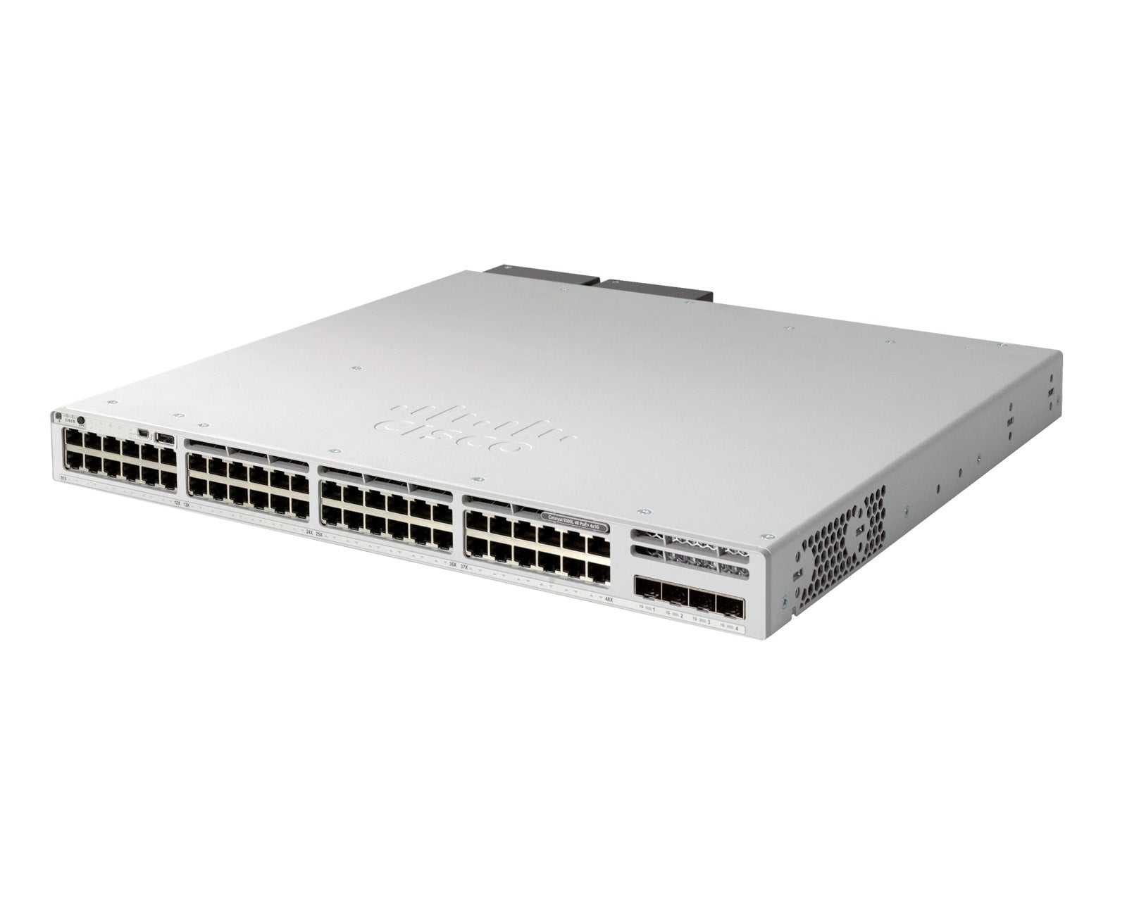 Cisco C9300L-48PF-4X-E Catalyst 9300 48-port 1G 4x10G/1G SFP+ uplinks, full PoE+ - New