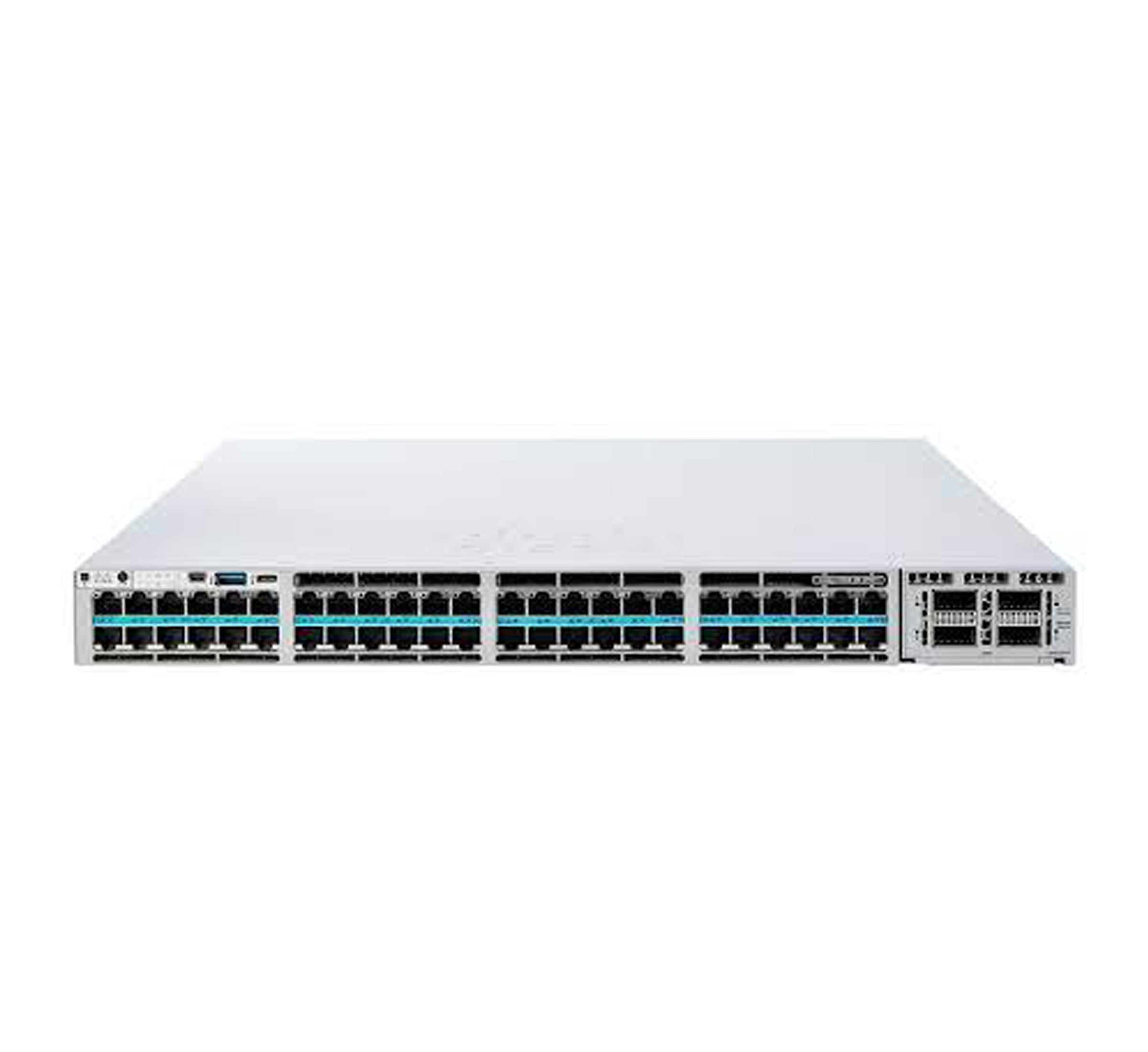 Cisco C9300X-48HX-A Catalyst 9300 48-port 10G/mGig with modular uplink, UPOE+, Network Advantage