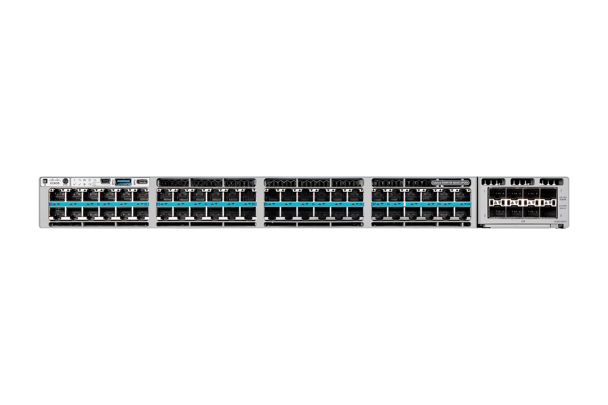 Cisco C9300X-48HX-M Meraki Catalyst 9300X 48-Port mGig UPOE+ Modular Switch