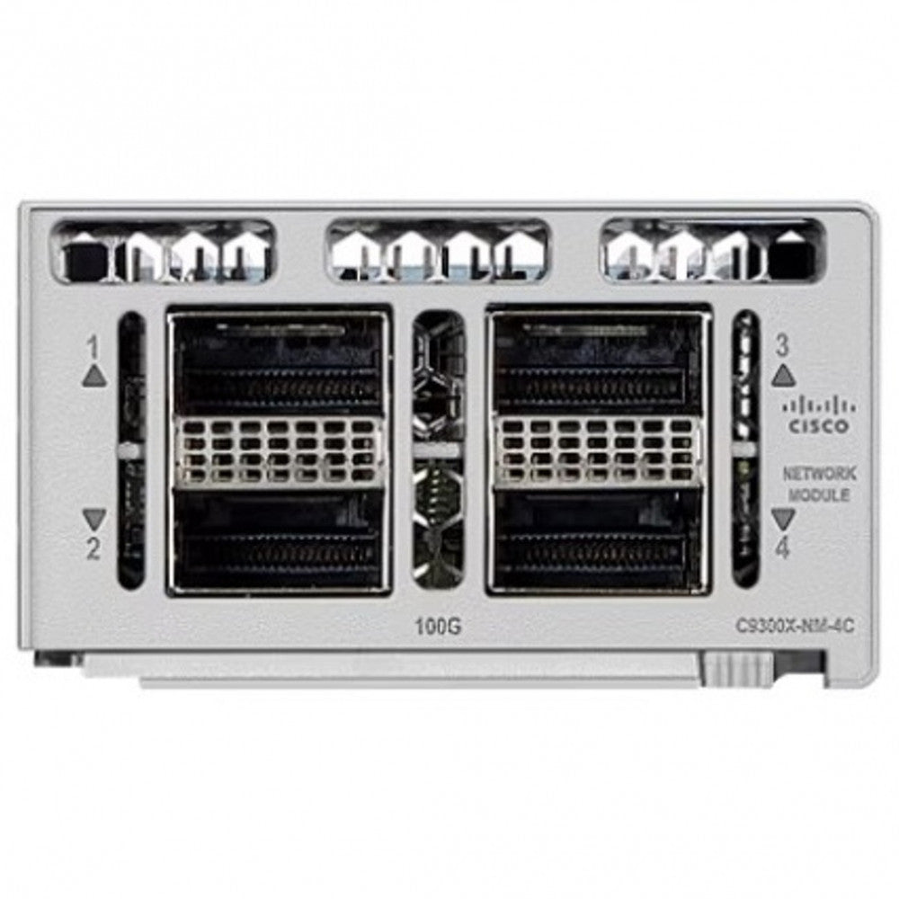 Cisco C9300X-NM-4C Catalyst 9300 4x 40G/100G Network Module