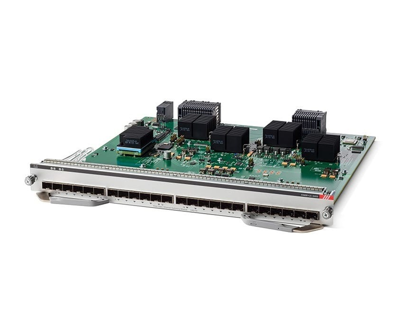 Cisco C9400-LC-24XS 24-Port 10Gb SFP+ Line Card for Catalyst 9400 C9407R/C9410R