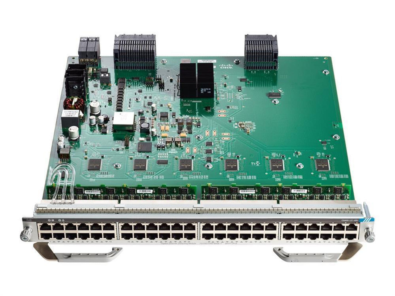 Cisco Catalyst C9400-LC-48H Series Switch - 48 x 10/100/1000