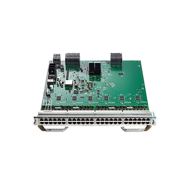 CISCO C9400-LC-48P 48X GB RJ-45 POE+ EXPANSION MODULE C9404R 9407R 9410R