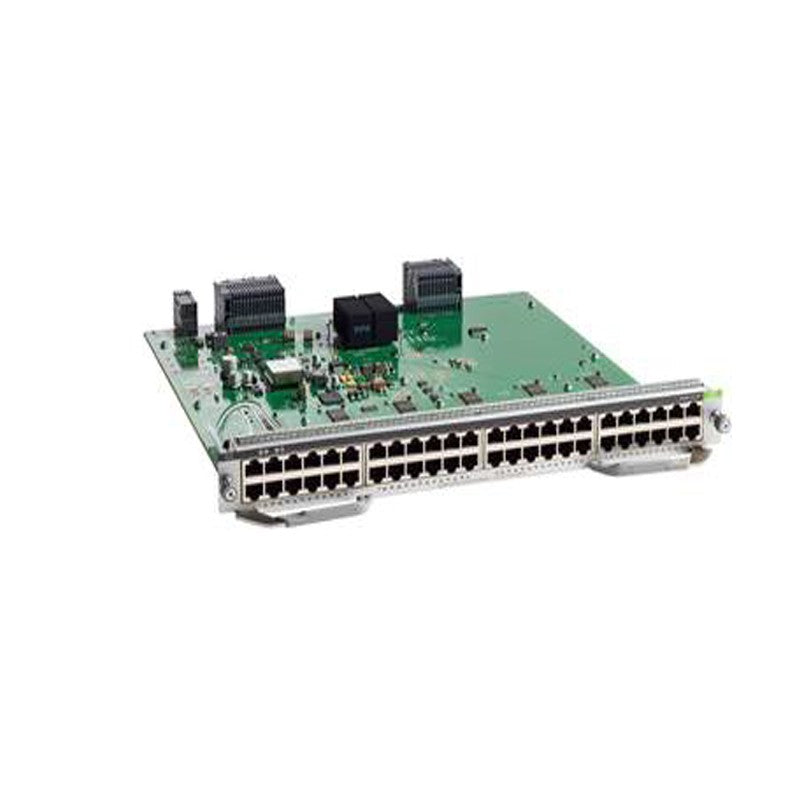 CISCO C9400-LC-48T C9400 48 PORT 10/100/1000 (RJ 45) LINE CARD