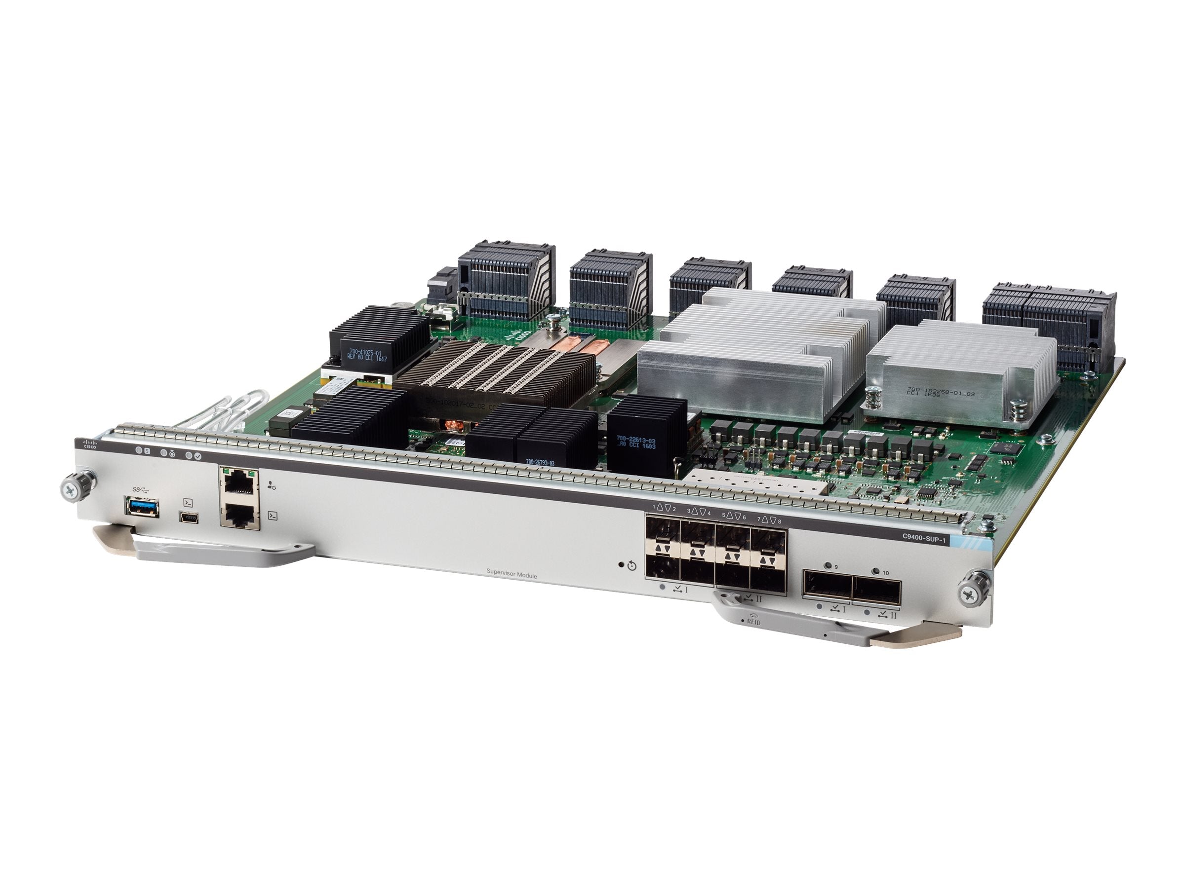 NEW CISCO C9400-SUP-1 CISCO C9400 SERIES SUPERVISOR 1 MODULE (80GBPS)