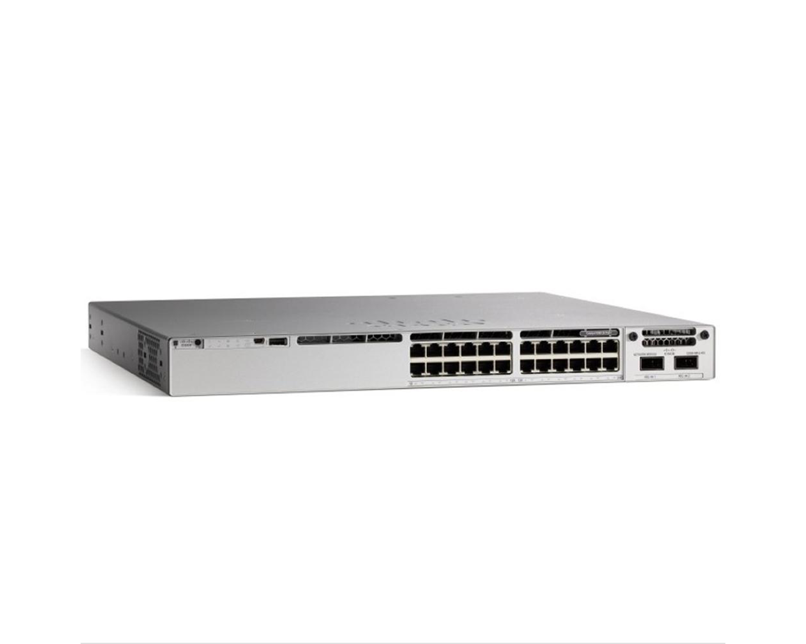 CISCO C9500-16X-A 16-PORT 10GIG CATALYST SWITCH DUAL PS - NEW