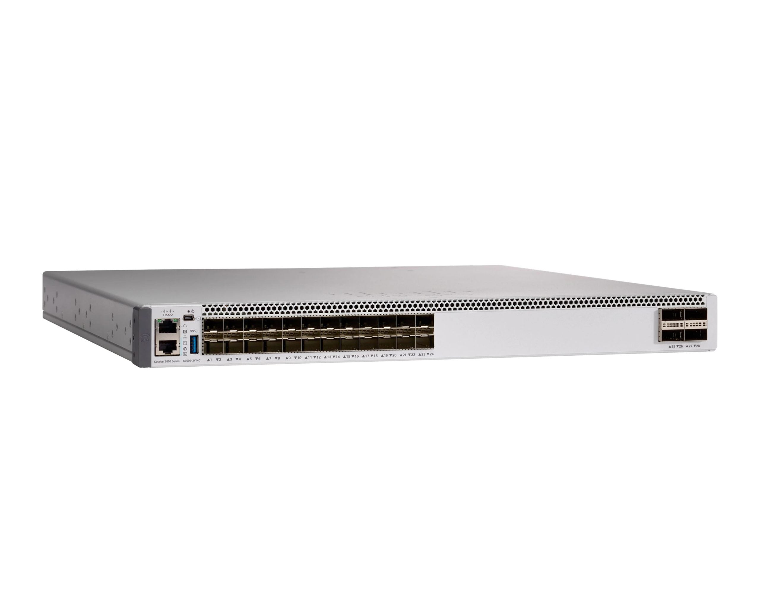 New Cisco C9500-24Y4C-E 24 port Switch