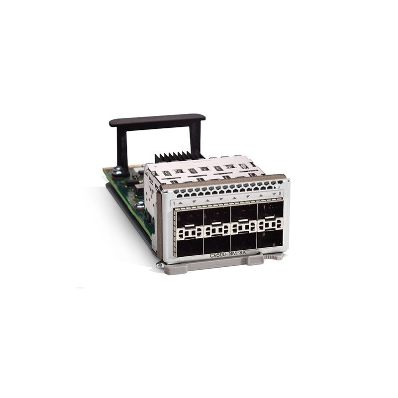 CISCO C9500-NM-8X NETWORK MODULE 8-PORT 1/10 GIGABIT SFP/SFP+ 9500 SERIES