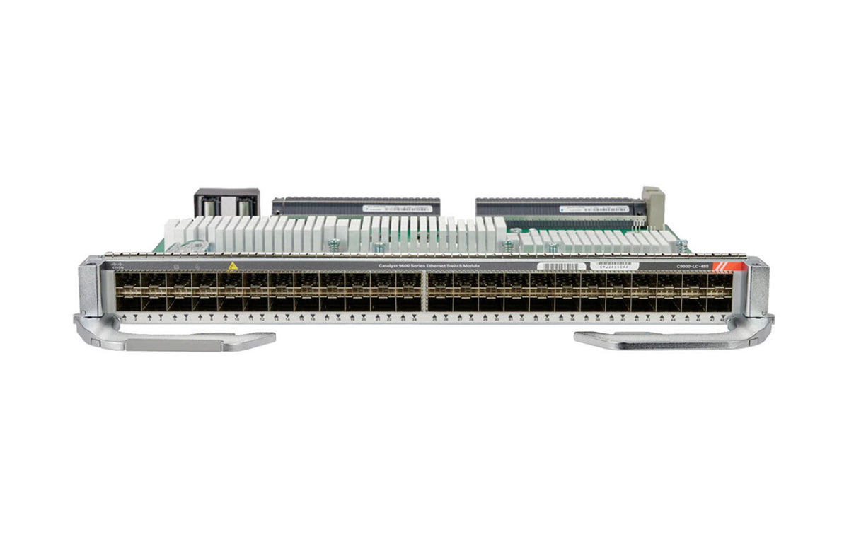 Cisco C9600-LC-48S Catalyst 9600 Series 48-Port 1GE SFP Line Card for C9606R C9604