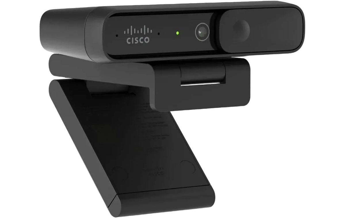 Cisco CD-DSKCAM Desk Camera 4K Ultra HD USB Webcam with Autofocus and Privacy Shutter