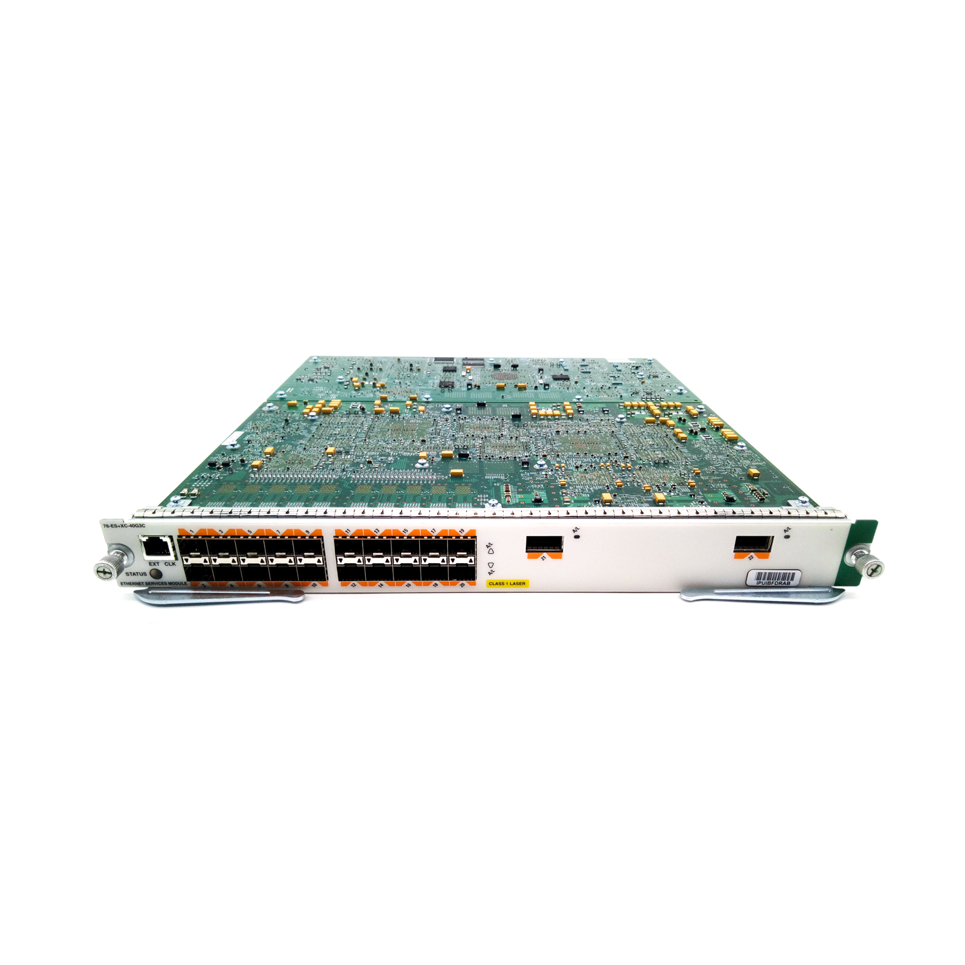 CISCO 76-ES+XC-40G3CXL - CISCO 7600 ES+XC COMBO 20X1GE/ 2X10GE DFC3C W