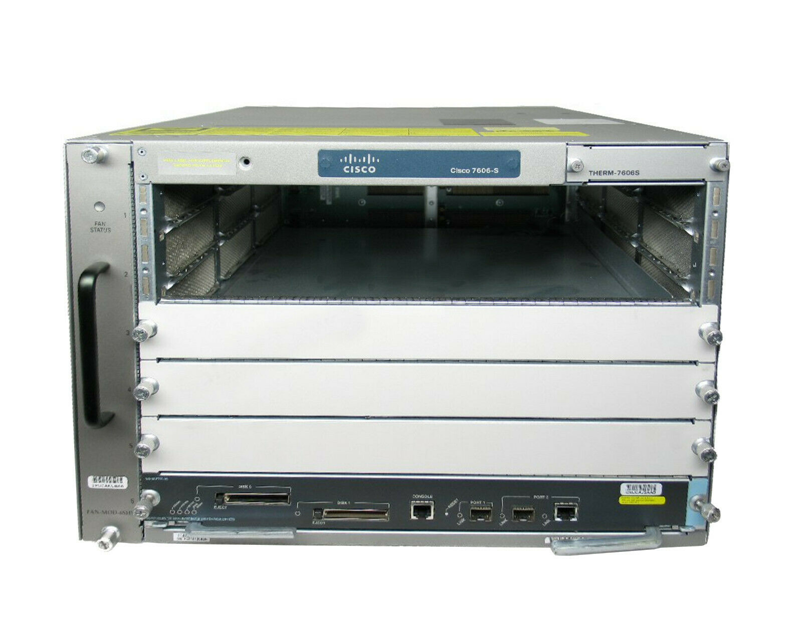 CISCO 7606-S CHASSIS 6-SLOT CISCO7606-S W/ DUAL AC & SUP720-3BXL
