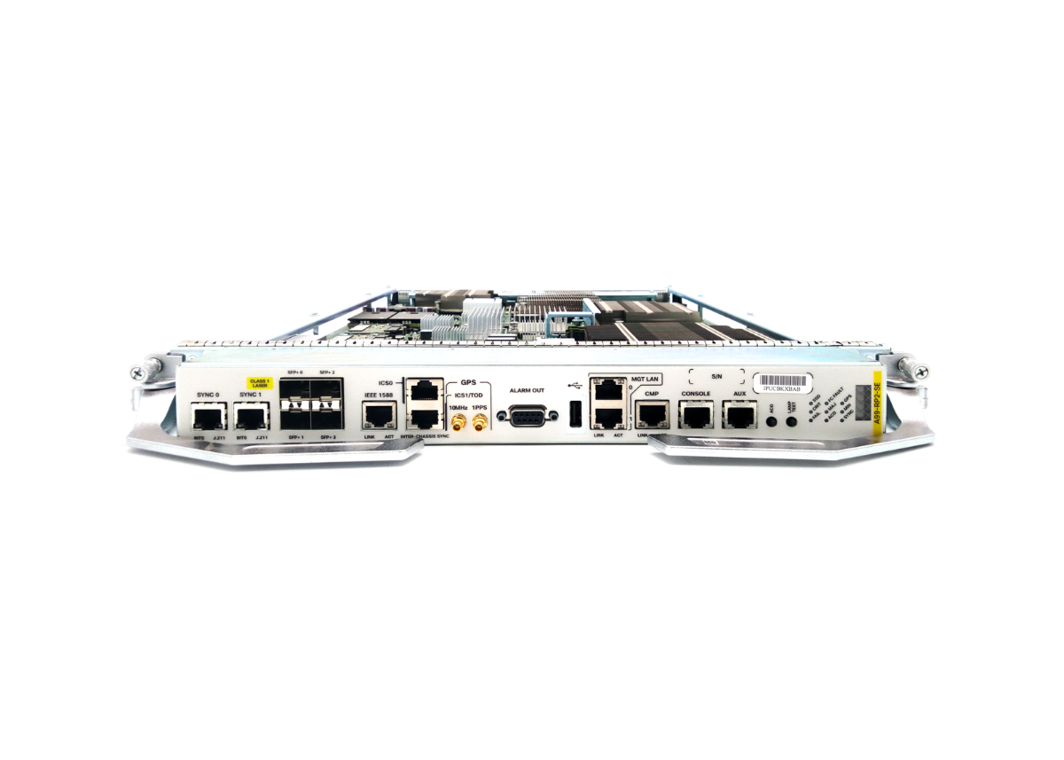 Cisco A99-RP3-SE ASR 9900 Route Processor 3 Service Edge 40 GB for ASR 9912 9922
