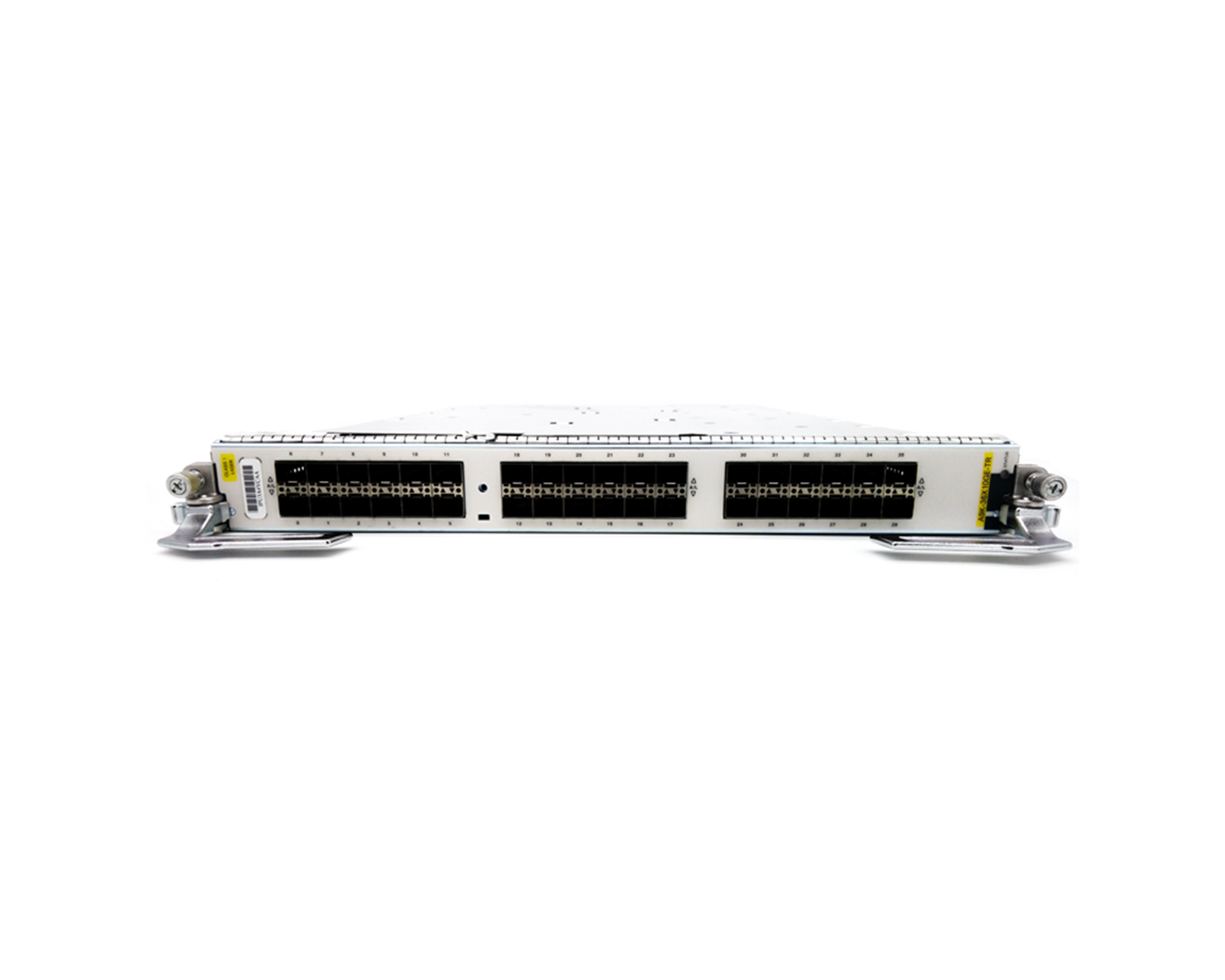 CISCO A9K-36X10GE-TR 36 PORT SFP+ 10 GIGABIT ETHERNET TRANSPORT OPTIMIZED - New