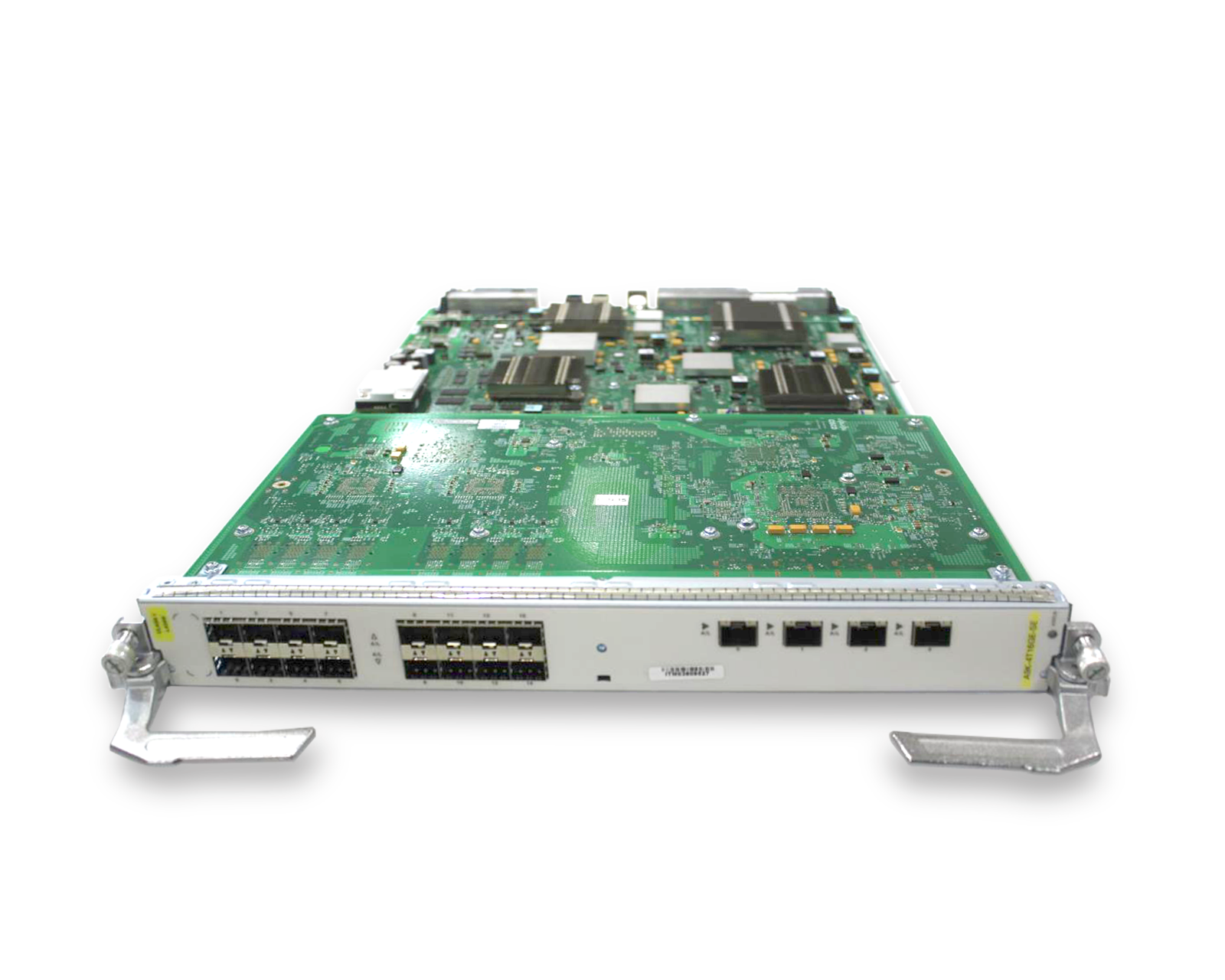 CISCO A9K-4T16GE-TR 4X10GE / 16X1G COMBO LINECARD PACKET TRANSPORT OPTIMIZED