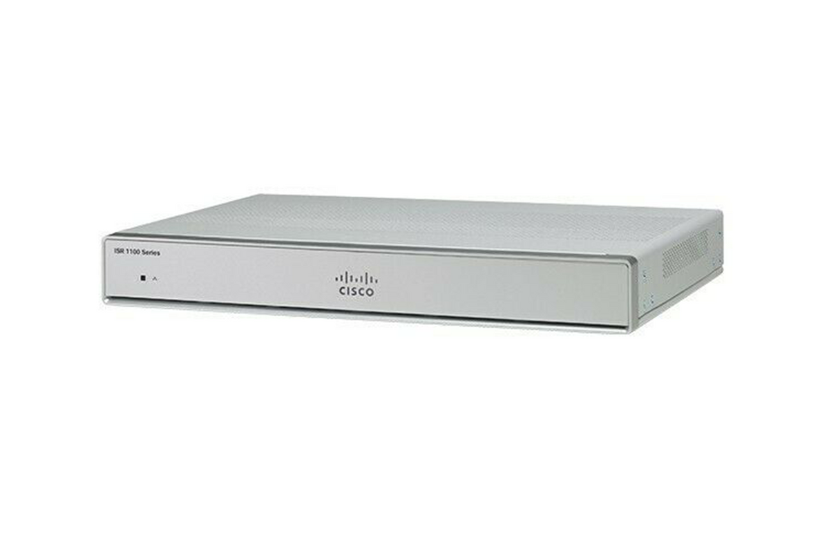 Cisco C1111-8P ISR 1100 8-Port GE PoE+ Dual WAN 4GB DRAM 250Mbps IPsec Services Router - New