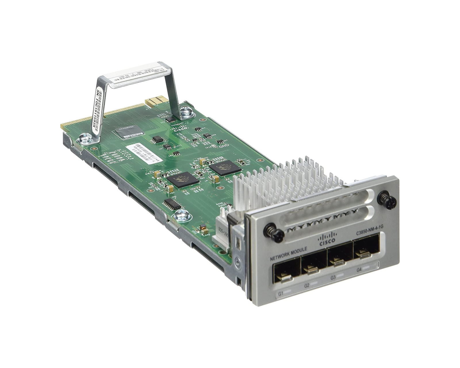 CISCO C3850-NM-4-1G 4x Gigabit Ethernet Network Module 3850 Series