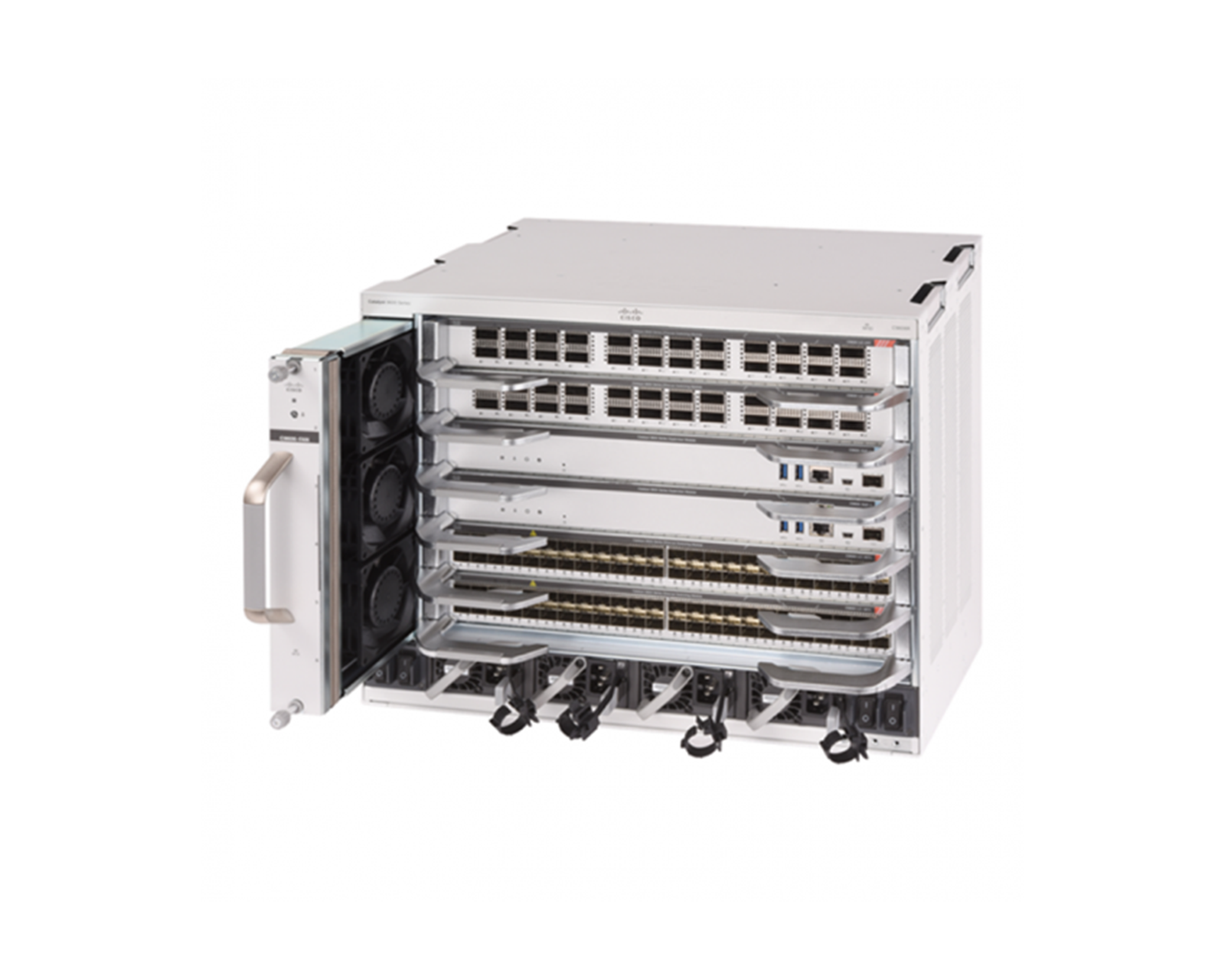 Cisco C9606R Switch - RACK-MOUNTABLE C9606R CHASSIS MINIMUM 3 POWER