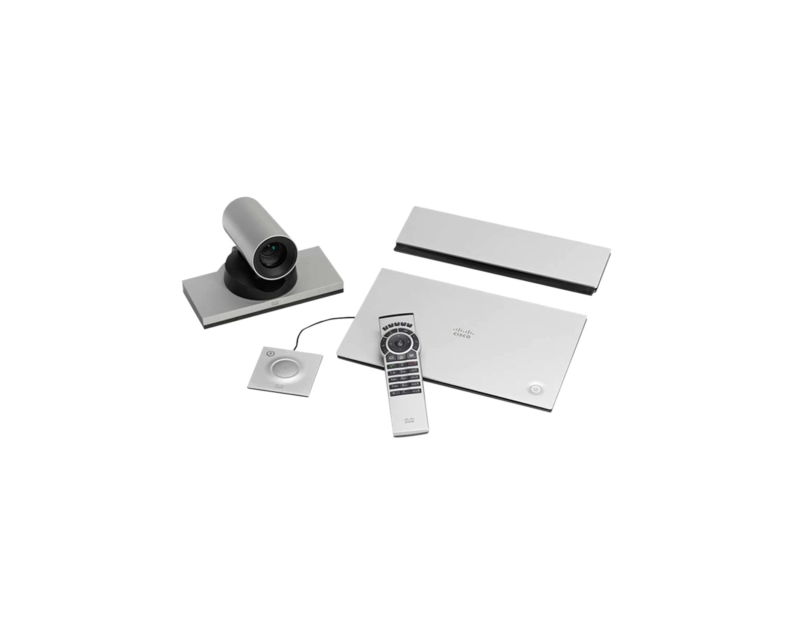 CISCO CTS-SX20-PHD4X-K9 SX20 VIDEO CONFERENCE SYSTEM W/ 4X CAMERA MIC REMOTE