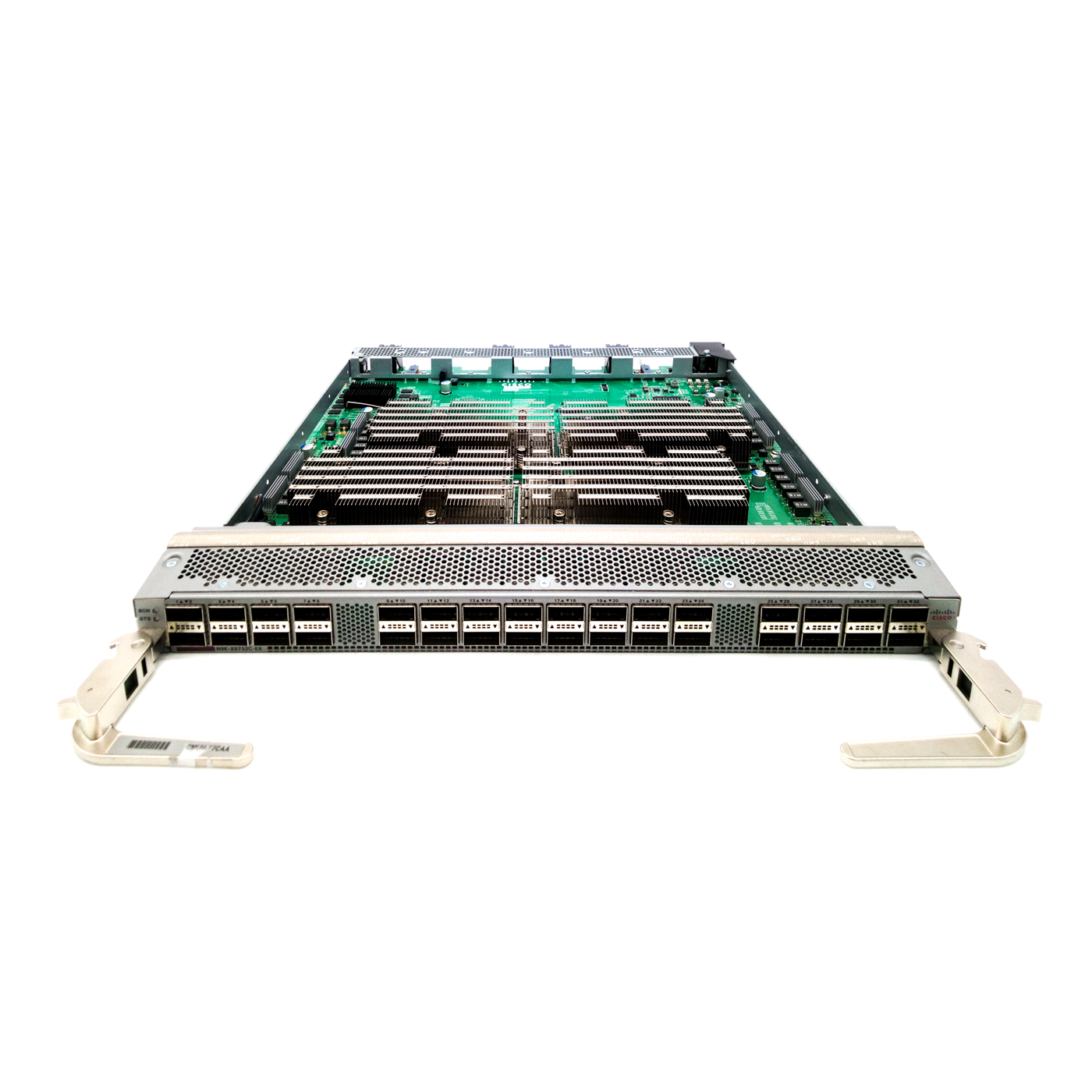 CISCO N9K-X9732C-EX NEXUS 9500 32P 100G QSFP CLOUD-SCALE LINE CARD