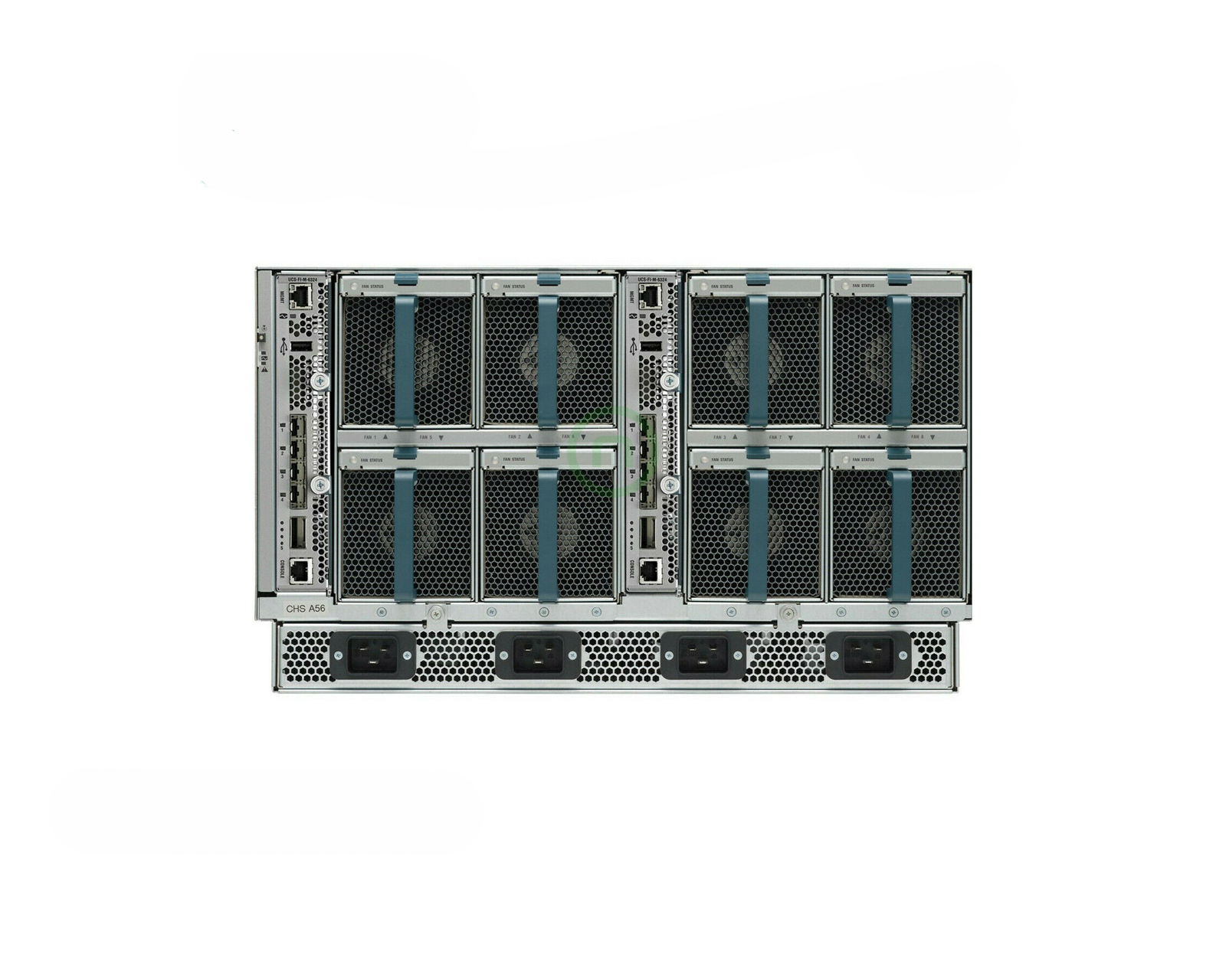 CISCO UCSB-5108-AC2 UCS 5108 BLADE SERVER 4X PSU 8X FANS 2X FEX - New