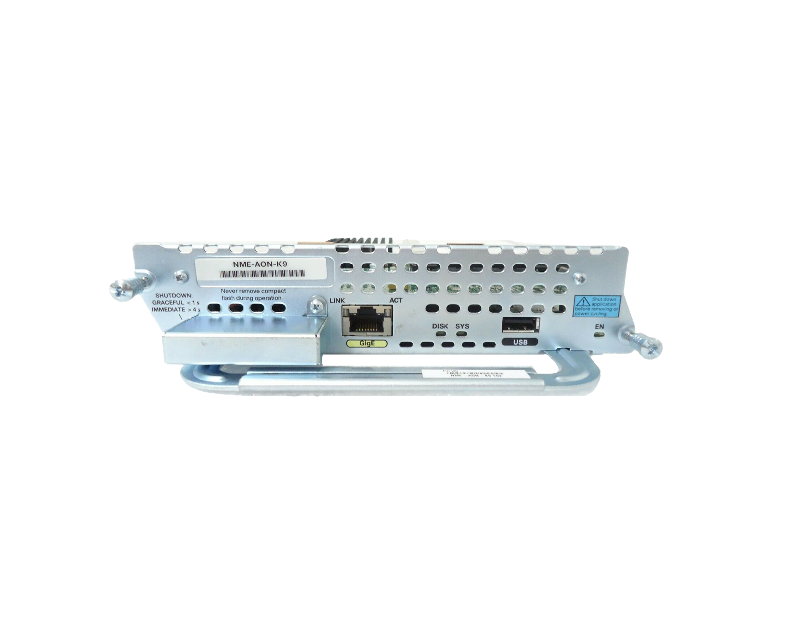 CISCO UNITY EXPRESS NME-CUE ENHANCED NETWORK MODULE 120GB HD