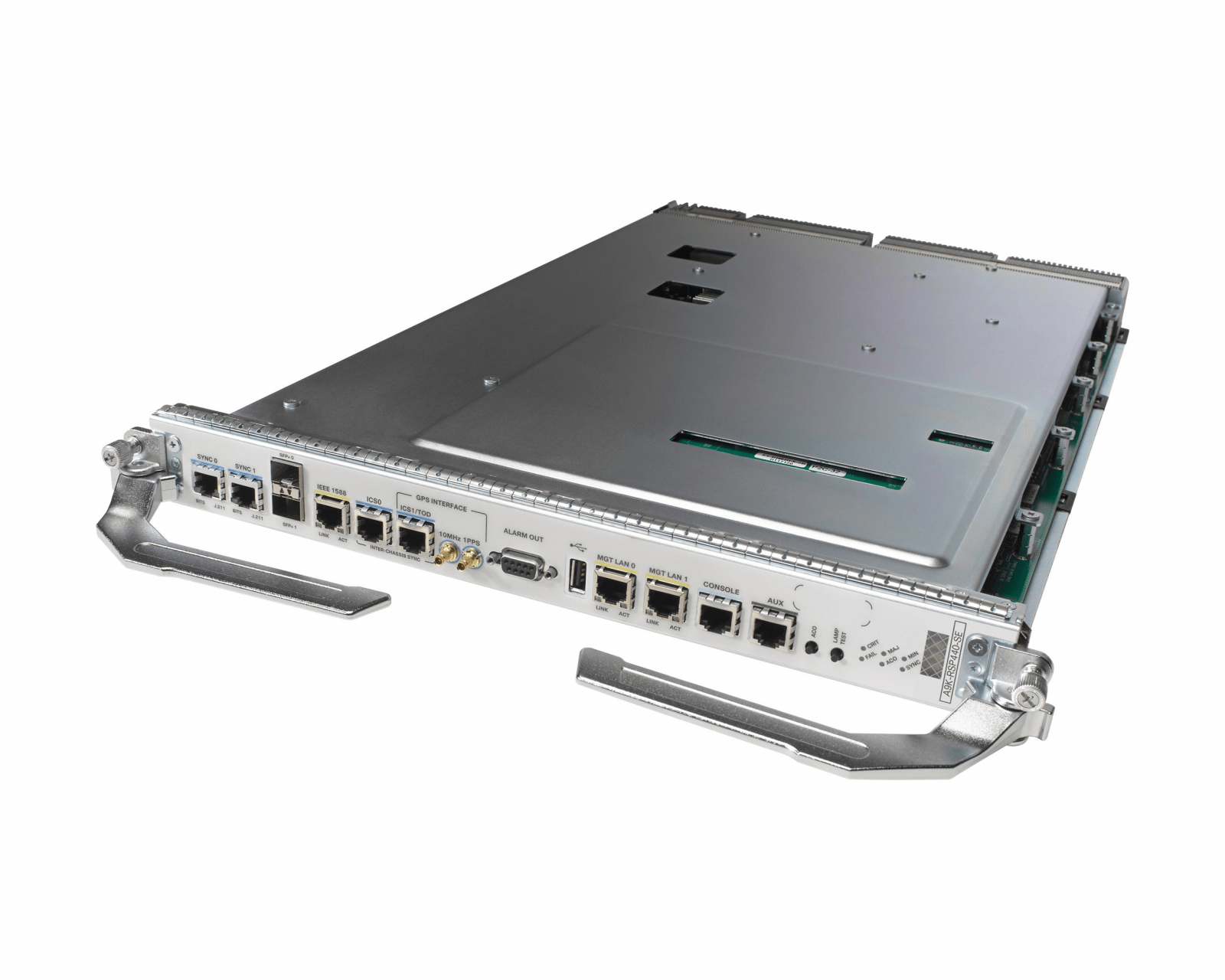 Cisco A9K-RSP440-LT Route Switch Processor W/ 180G Slot Upgradeable To 440G