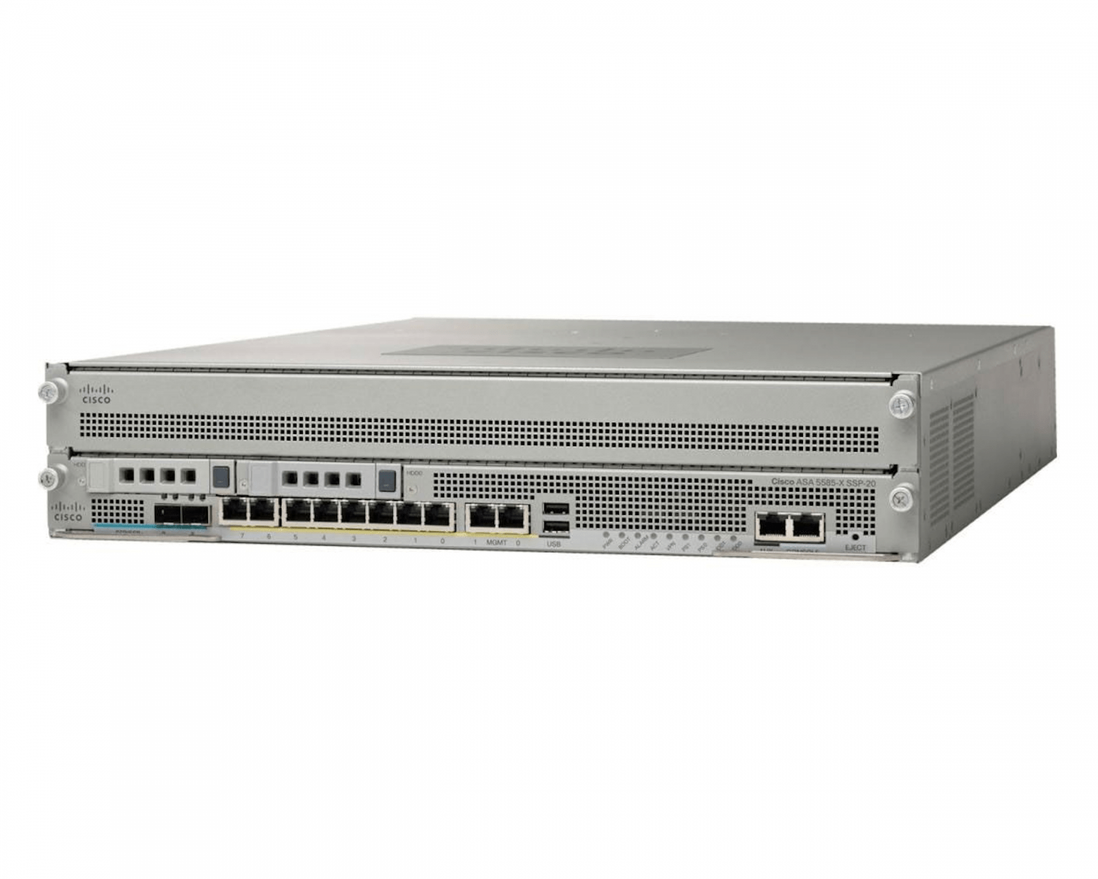 Cisco ASA5585-S40-K9 ASA5585 Chassis ASA5585-SSP-40 Dual AC