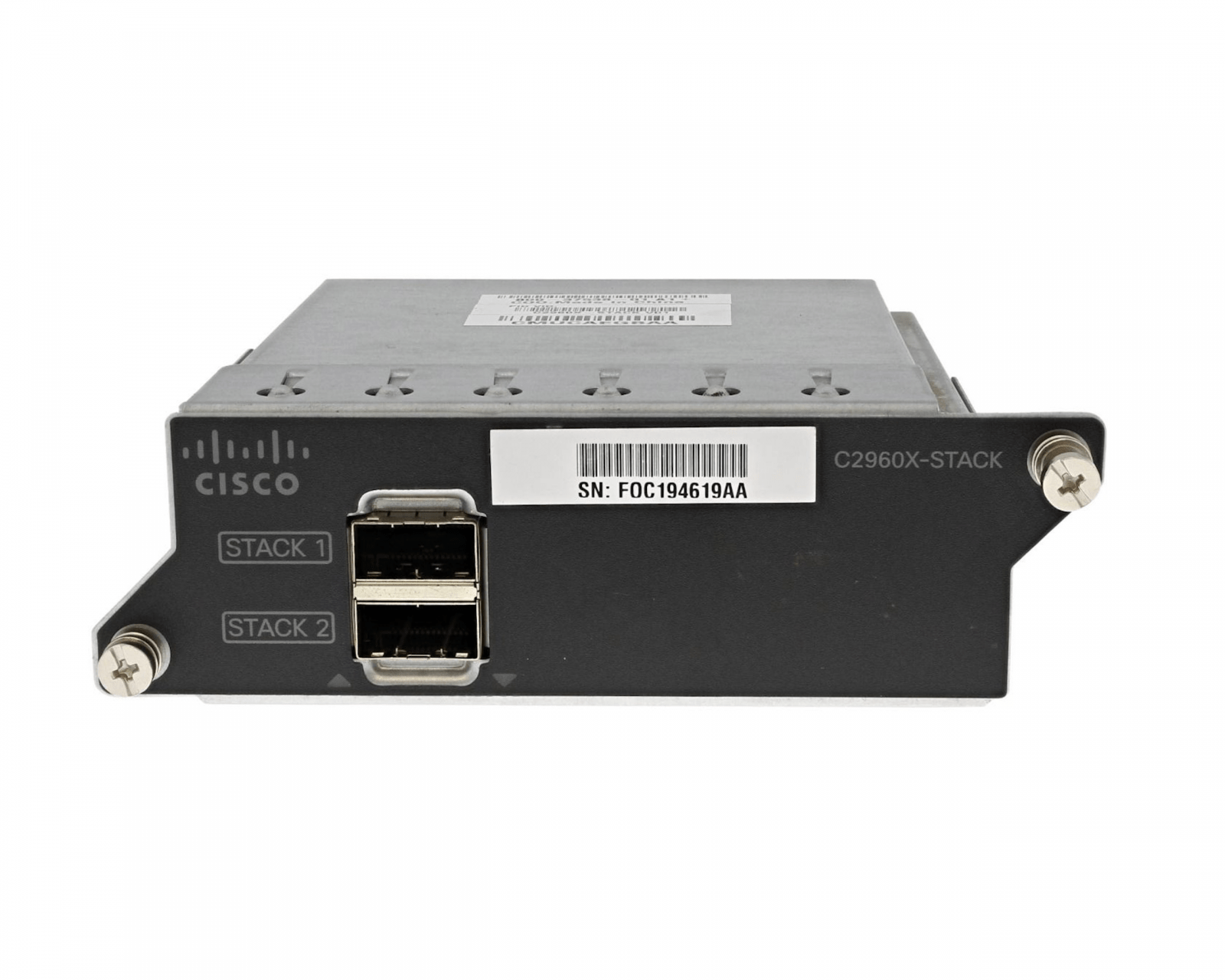 CISCO C2960X-STACK Flexstack Stacking Module w/ CAB-STK-0.5 Cable 2960X ...