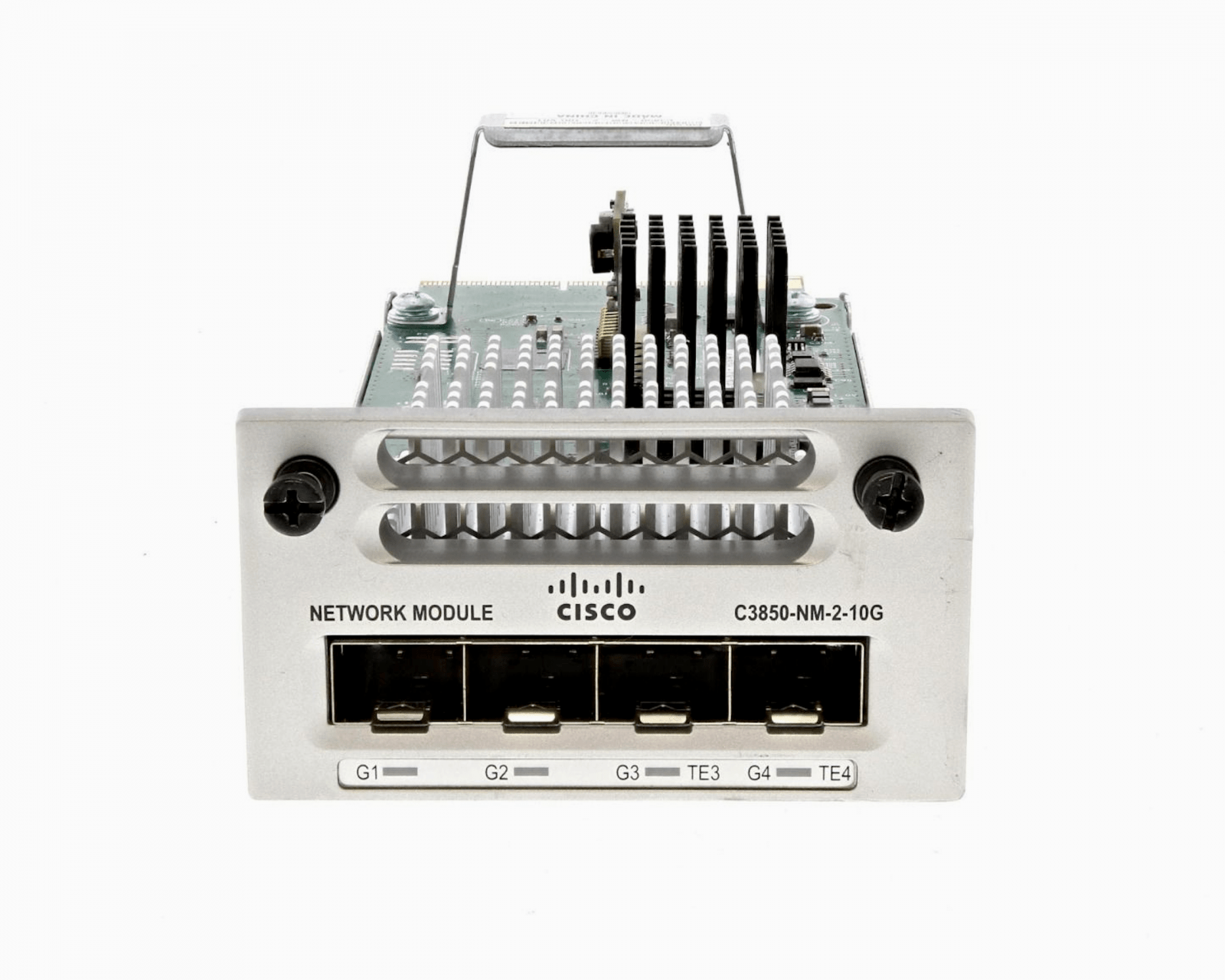 Cisco C3850-NM-2-10G Network Module 2x GigE 4x GigE Fast Shipping