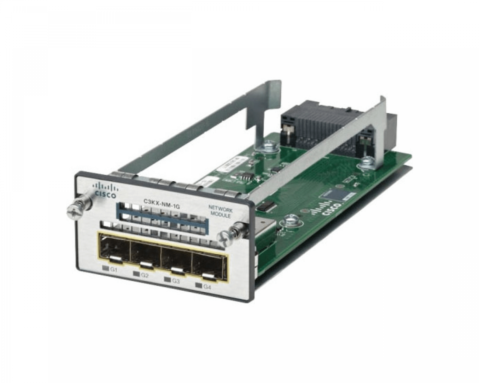 Cisco C3KX-NM-10G 4-Port 10 Gigabit SFP+ Network Module