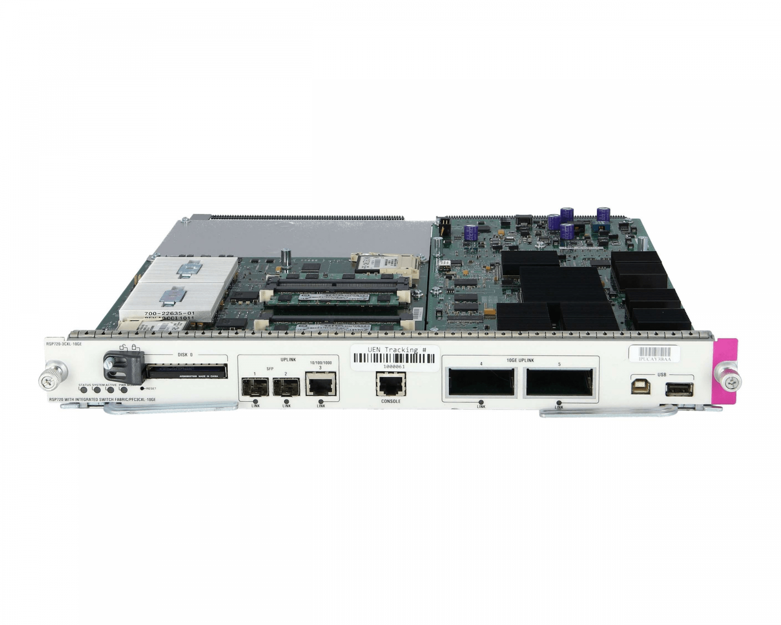 Cisco RSP720-3CXL-10GE Route Switch Processor - RSP720-3C-10GE Upgrade