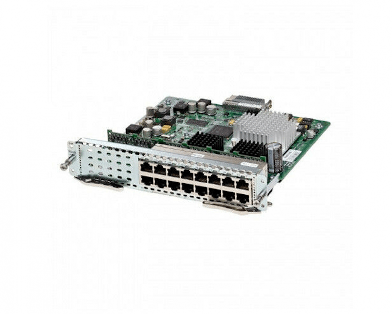CISCO SM-ES2-16-P ENHANCED POE ETHERSWITCH ES2 SM MODULE 15 PORTS FE 1 PORT GE