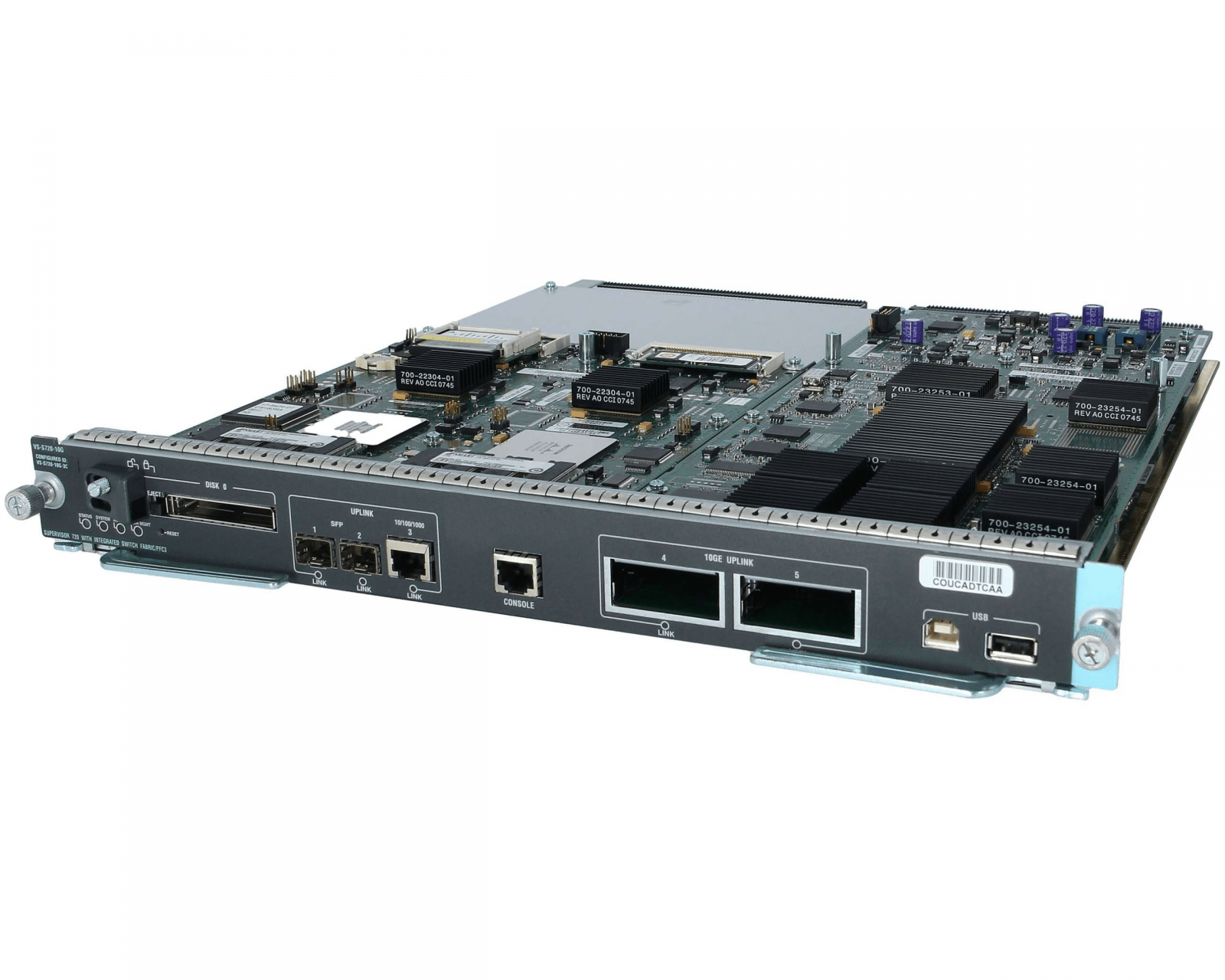 NEW Cisco VS-S720-10G-3C Supervisor Engine Switch